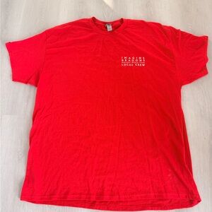 Imagine Dragons  Mercury World Tour Local Crew T Shirt 2XL